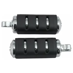 Podnóżki motocyklowe Kuryakyn Trident ISO chromowane-czarne [dł. 124 mm] Ostatnia szansa