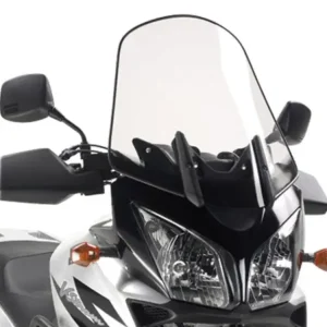 Szyba motocyklowa Kappa Suzuki DL 1000 V-Strom (02-11)/ DL 650 V-Strom (04-11)/ Kawasaki KLV 1000 (04-10) przeźroczysta Wysoka jakość