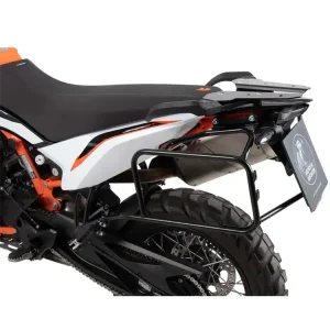 Okazja Stelaż kufrów bocznych Hepco&Becker KTM 790 Adventure (24-) montowany na stałe czarny