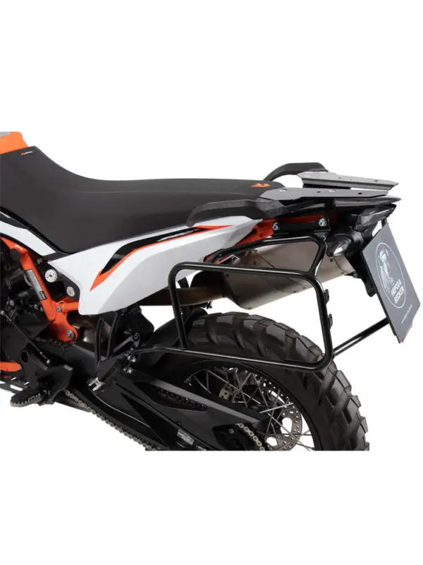 Okazja Stelaż kufrów bocznych Hepco&Becker KTM 790 Adventure (24-) montowany na stałe czarny