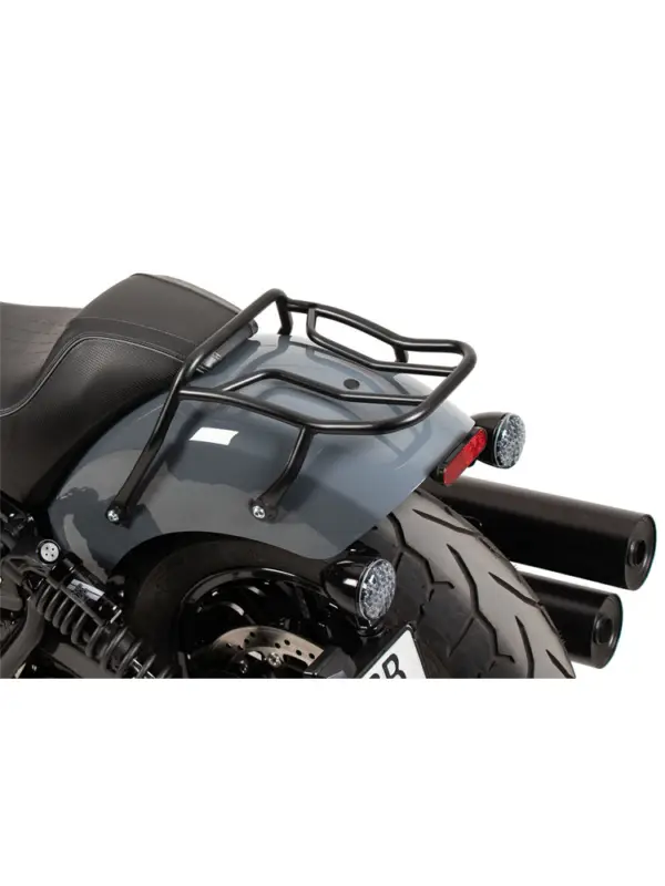Ekspresowa dostawa Bagażnik Hepco&Becker Indian Chief Dark Horse/Chief Bobber Dark Horse/Sport Chief (22-) czarny