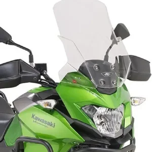 Szyba motocyklowa Kappa Kawasaki Versys X 300 (17-) przeźroczysta Wyjątkowa oferta