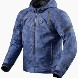 Cena promocyjna Kurtka motocyklowa tekstylna REV’IT! Flare 3 H2O niebieska