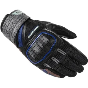 Dostępne od ręki Rękawice motocyklowe Spidi X-Force czarno-niebieskie