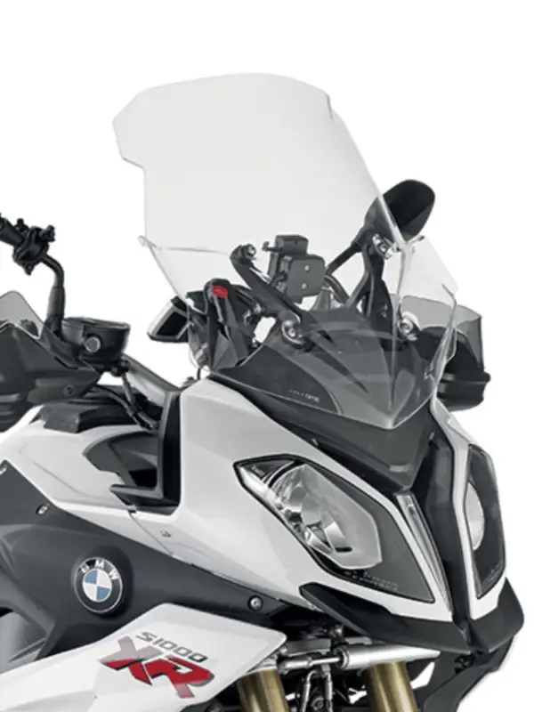 Szyba motocyklowa Kappa BMW S 1000 XR (15-19) przeźroczysta Tani
