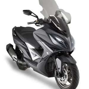 Szyba do skutera Kappa Kymco Xciting S 400i TCS(18-24) przezroczysta [mocowanie w zestawie] Łatwy zwrot