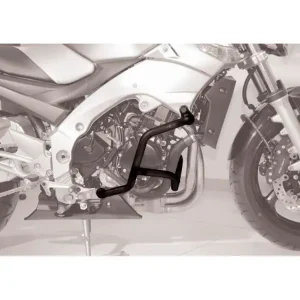 Dostępne od ręki Gmole silnika Kappa Suzuki GSR 600 (06-11) czarne