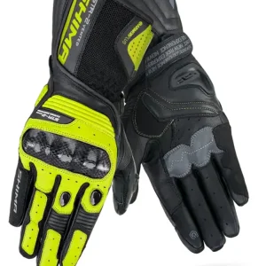 Rękawice motocyklowe Shima STR-2 Vent czarne fluo Szybka wysyłka