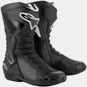 Buty motocyklowe Alpinestars SMX-6 V3 Boots czarno-białe Wyprzedaż