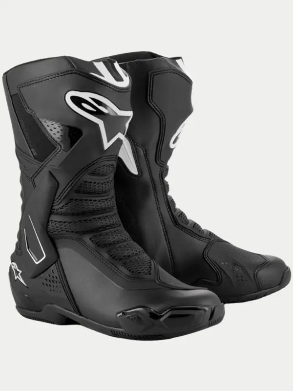 Buty motocyklowe Alpinestars SMX-6 V3 Boots czarno-białe Wyprzedaż