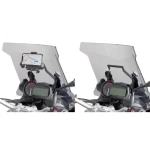 Poprzeczka Kappa do uchwytów KS902A/ KS920M/ KS920L oraz smartfon/ GPS BMW F 750 GS (18-20)/ F 850 GS (18-20) Super okazja