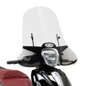 Hit sprzedaży Szyba do skutera Kappa Piaggio Beverly 125ie/ 300ie/ 350 (10-20) przeźroczysta