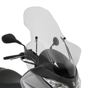 Szyba do skutera Kappa Suzuki Burgman 125/ 200 (06-21) przezroczysta [bez mocowania] Zamów dziś