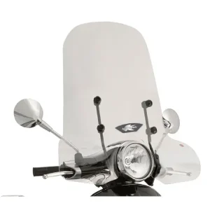 Szyba do skutera Kappa Piaggio Vespa Primavera 50/ 125/ 150 (14-) przezroczysta [mocowanie w zestawie] Oferta