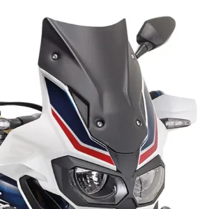 Popularny Szyba motocyklowa Kappa Honda CRF 1000 L Africa Twin (16-19)/ Adventure Sports (18-19) czarna