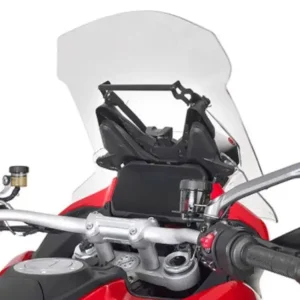 Nowy Poprzeczka Kappa do montażu uchwytu na smartfon/GPS do Ducati Multistrada V4/ V4 S (21-)