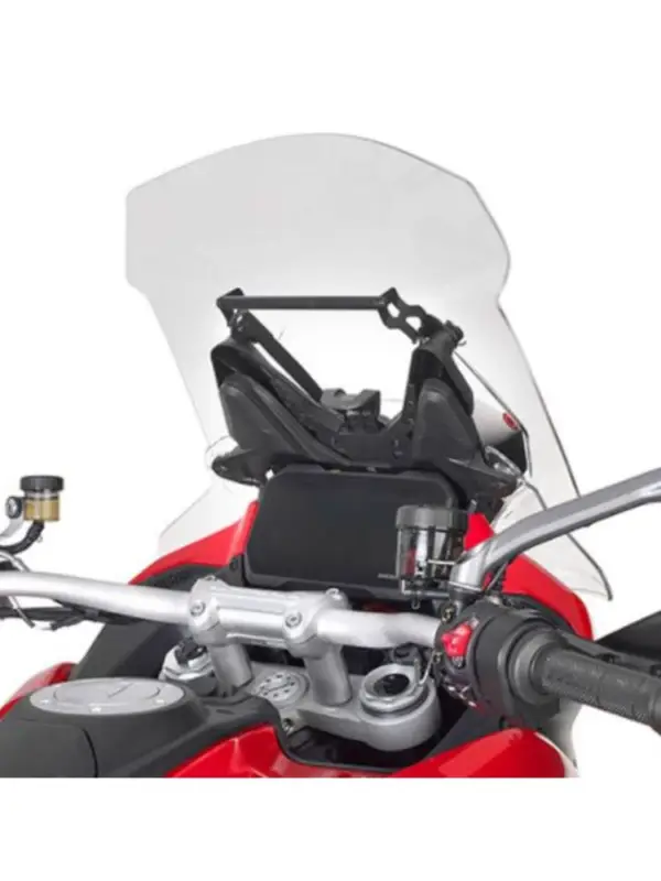 Nowy Poprzeczka Kappa do montażu uchwytu na smartfon/GPS do Ducati Multistrada V4/ V4 S (21-)