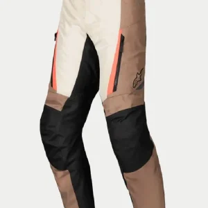 Wyprzedaż Spodnie motocyklowe tekstylne Alpinestars ST-1 czarno-brązowe