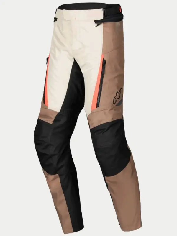 Wyprzedaż Spodnie motocyklowe tekstylne Alpinestars ST-1 czarno-brązowe