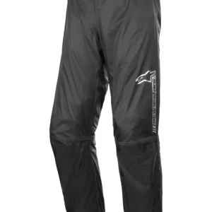 Nowość Spodnie motocyklowe przeciwdeszczowe Alpinestars Hurricane V2 czarne