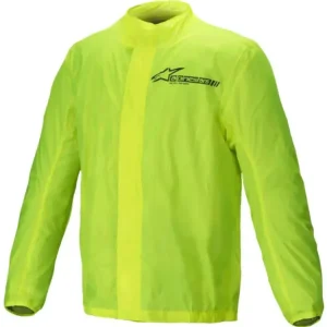Kurtka przeciwdeszczowa Alpinestars Hurricane V2 fluo Bezpieczne zakupy