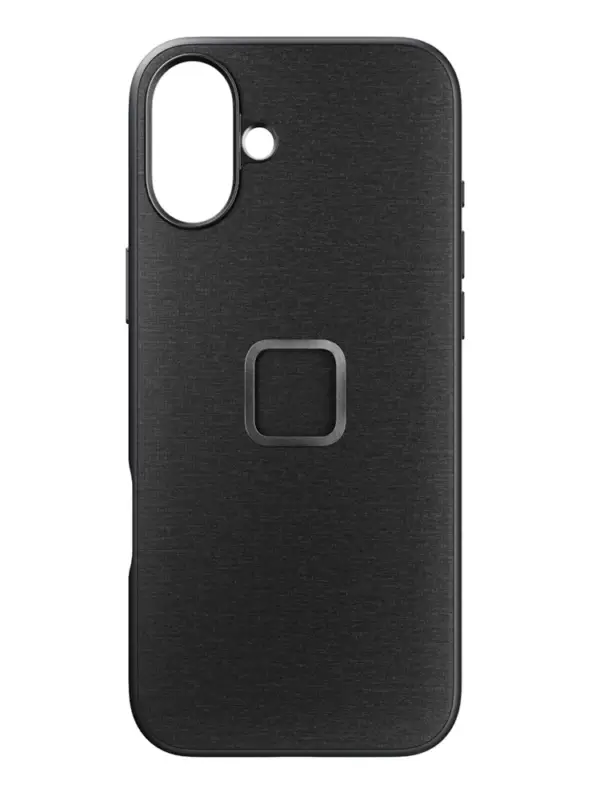 Bezpieczna płatność Etui Peak Design Mobile Everyday Fabric do smartfona iPhone 16 Plus grafitowe