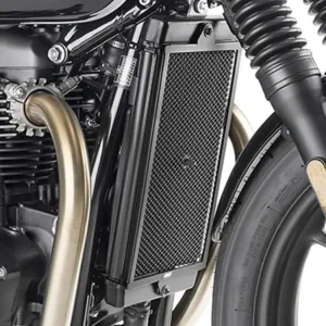 Oferta Osłona chłodnicy Kappa Triumph Street Twin 900 (16-22)/ Speed Twin 900 (23-24) czarna