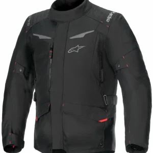 Kurtka motocyklowa tekstylna Alpinestars ST-1 WP czarna Ekspresowa dostawa
