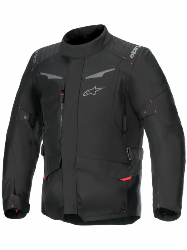 Kurtka motocyklowa tekstylna Alpinestars ST-1 WP czarna Ekspresowa dostawa
