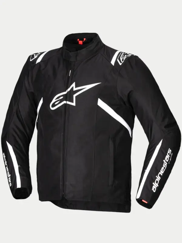 Tani Kurtka motocyklowa tekstylna Alpinestars T-SPS V2 czarno-biała