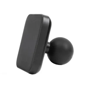 Bezpieczna płatność Adapter do uchwytu z przegubem kulowym Peak Design Mobile z bezprzewodową ładowarką czarny