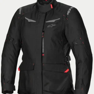 Popularny Kurtka motocyklowa damska tekstylna Alpinestars Stella ST-1 WP czarna