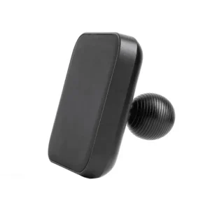Adapter do uchwytu z przegubem kulowym Peak Design Mobile z bezprzewodową ładowarką [20 mm] czarny Łatwy zwrot