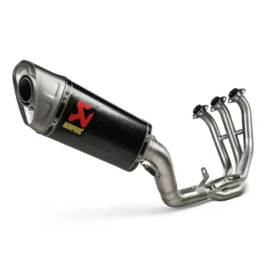 Nowy Pełny układ wydechowy Akrapovič Racing Line Yamaha MT-09/ SP (21-) [włókno węglowe/ tytan]