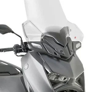 Do wyczerpania zapasów Szyba do skutera Kappa Yamaha X-Max 125/ 300 (23-) przeźroczysta