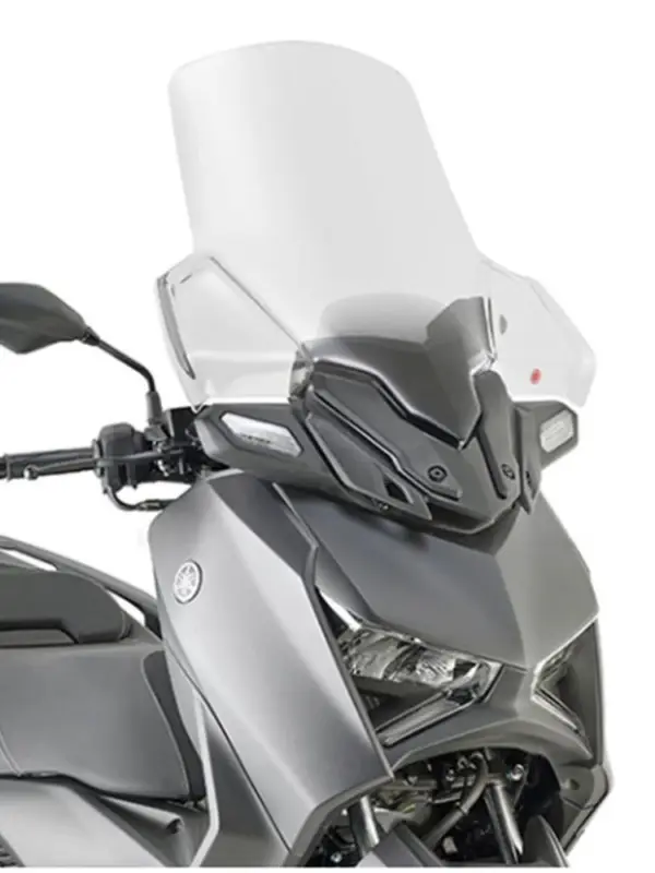 Do wyczerpania zapasów Szyba do skutera Kappa Yamaha X-Max 125/ 300 (23-) przeźroczysta