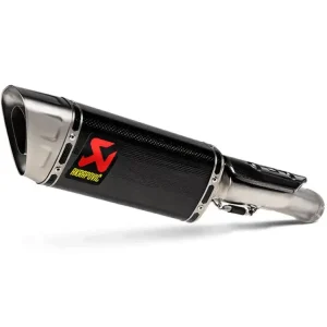 Tani Tłumik motocyklowy Akrapović Slip-On Line Honda CBR 1000RR-R Fireblade / SP (24-) [włókno węglowe]