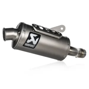 Wysoka jakość Tłumik motocyklowy Akrapović Slip-On Line Triumph Scrambler 400 X/ Speed 400 (24-) [tytan]