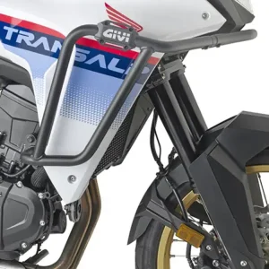 Super okazja Gmole górne Kappa Honda XL 750 Transalp (23-) czarne [mocowane do gmoli dolnych]