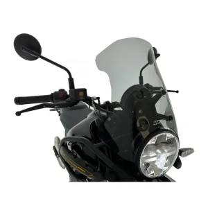 Szyba motocyklowa WRS Touring Royal Enfield Himalayan 450 (24-) przyciemniana Popularny