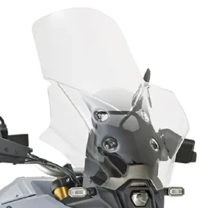 Do wyczerpania zapasów Szyba motocyklowa Kappa Airstream Suzuki V-Strom 800DE/ SE (23-) przeźroczysta