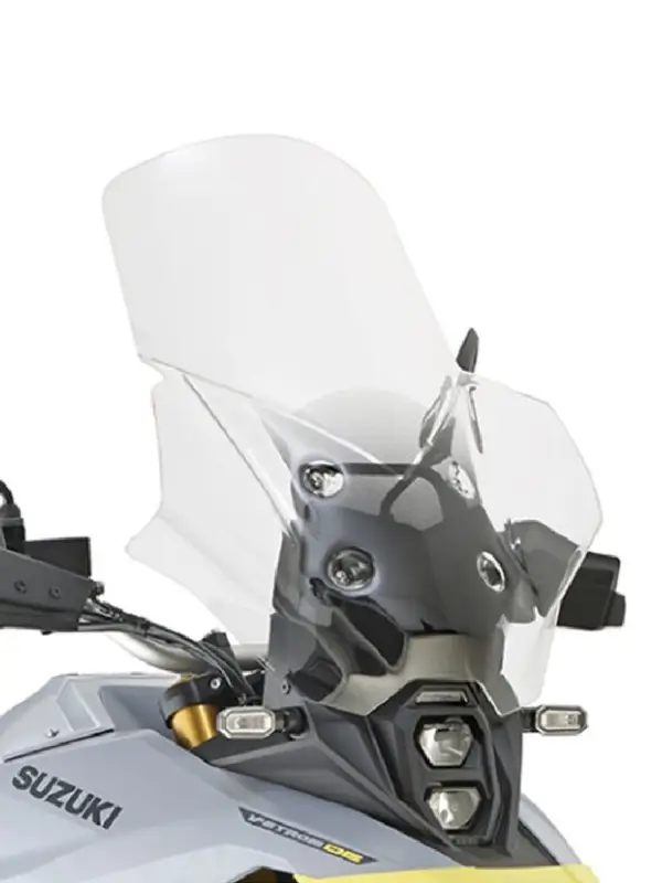 Do wyczerpania zapasów Szyba motocyklowa Kappa Airstream Suzuki V-Strom 800DE/ SE (23-) przeźroczysta