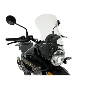 Dodaj do koszyka Szyba motocyklowa WRS Caponord Royal Enfield Himalayan 450 (24-) przezroczysta