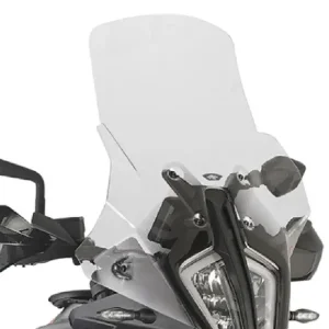Szyba motocyklowa Kappa KTM 890 SMT (23-) przeźroczysta [mocowanie w zestawie] Ostatnia szansa