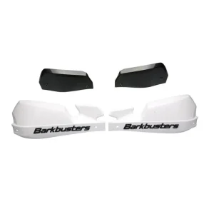 Handbary Barkbusters VPS + zestaw montażowy BMW R 1300 GS (24-)/ Adventure (25-)białe Darmowy zwrot