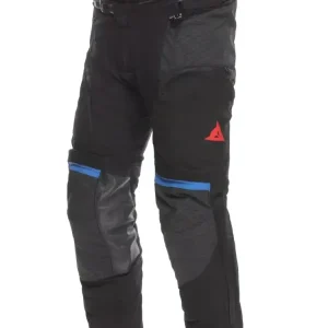 Spodnie motocyklowe tekstylne Dainese Super Adventure Absoluteshell czarno-niebieskie Ograniczona ilość
