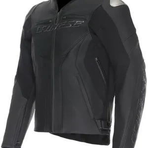 Kurtka motocyklowa skórzana Dainese Racing 5 czarna Super okazja