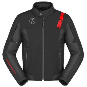 Wyjątkowa oferta Kurtka motocyklowa tekstylna Spidi Corsa Tex czarno-czerwona