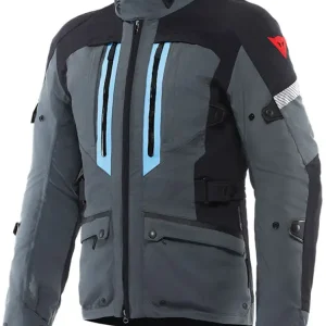 Najlepsza cena Kurtka motocyklowa tekstylna Dainese Mangen Absoluteshell Pro szaro-czarna