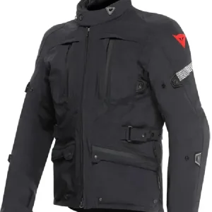 Hit sprzedaży Kurtka motocyklowa tekstylna Dainese Mangen Absoluteshell Pro czarna